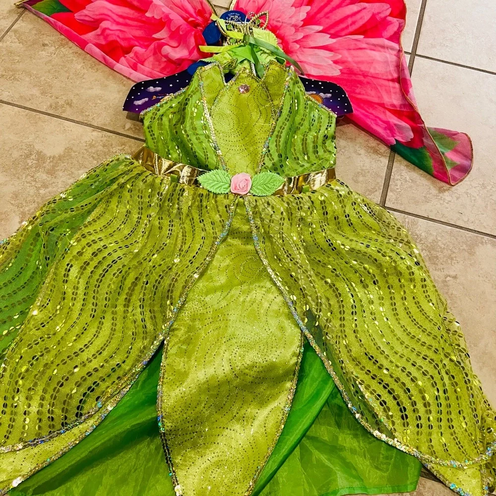 Green Fairy Costume for Kids
